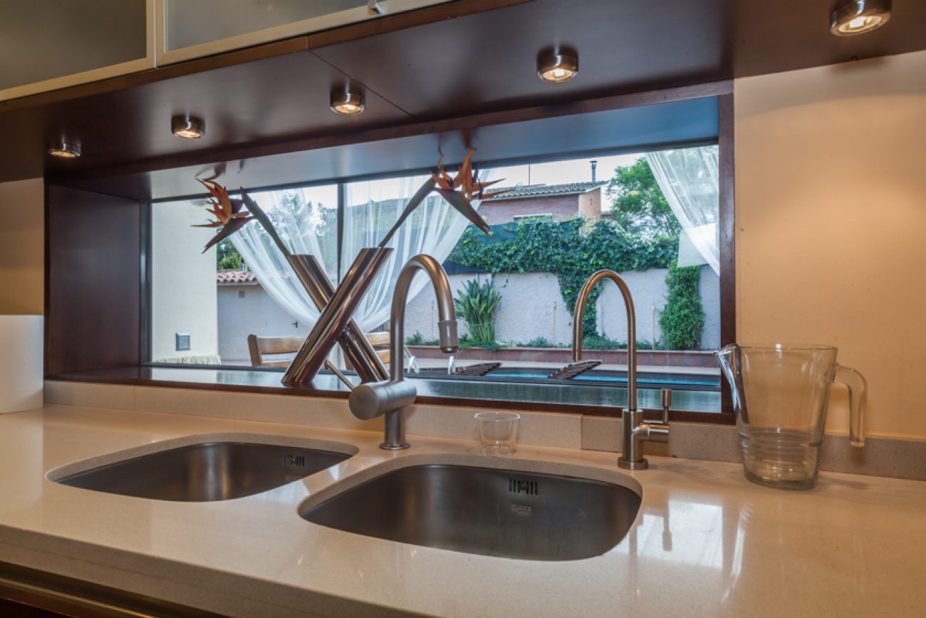 Excepcional vivienda en la urbanización Bellamar en Castelldefels