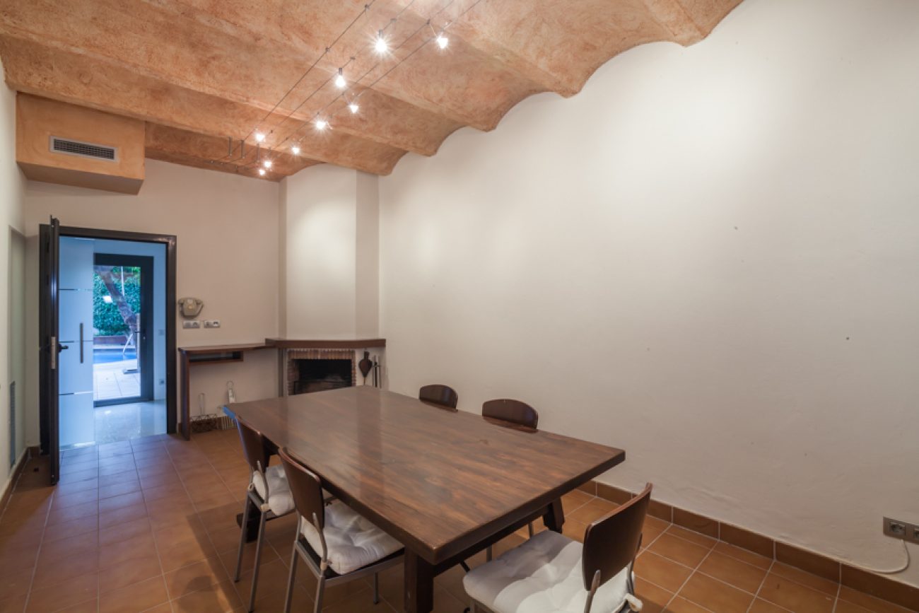 Excepcional vivienda en la urbanización Bellamar en Castelldefels