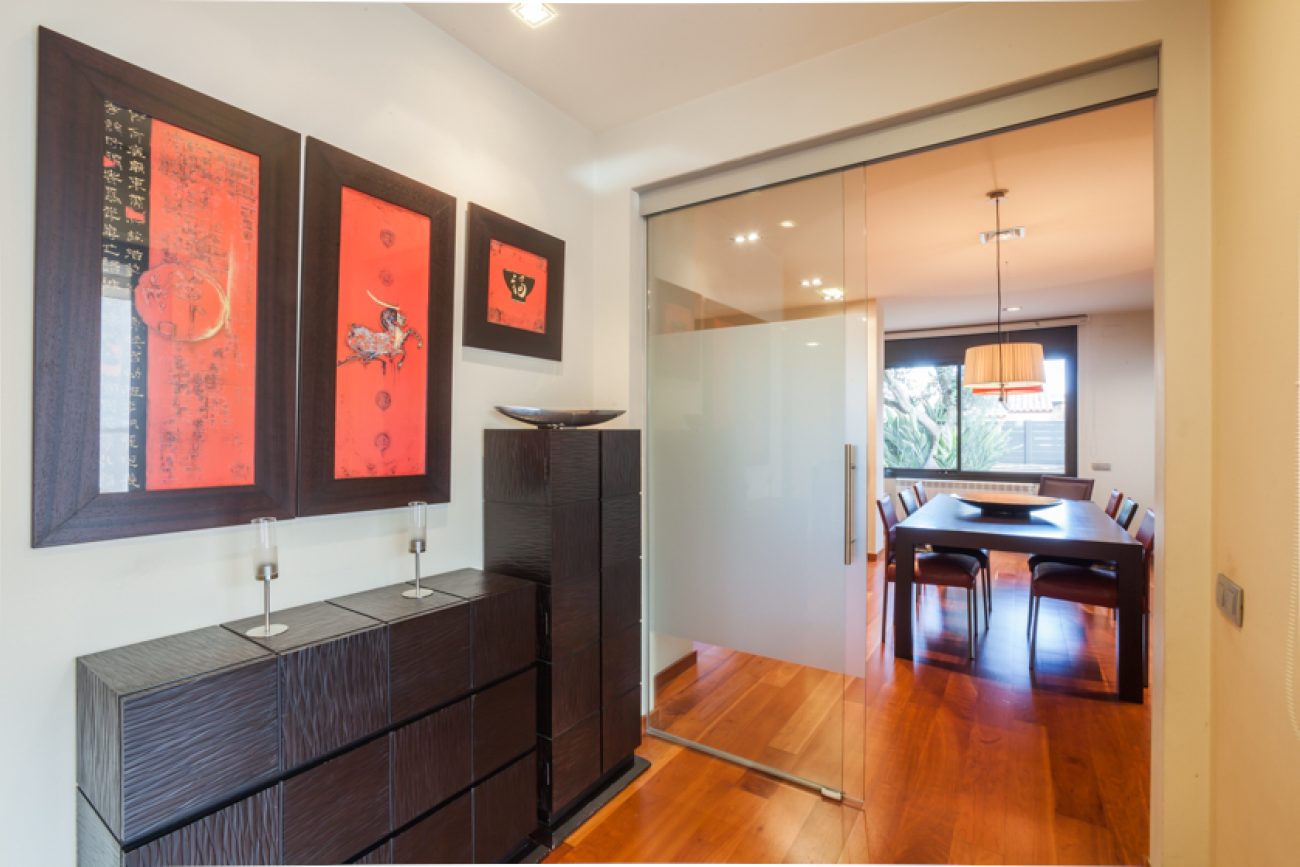 Excepcional vivienda en la urbanización Bellamar en Castelldefels