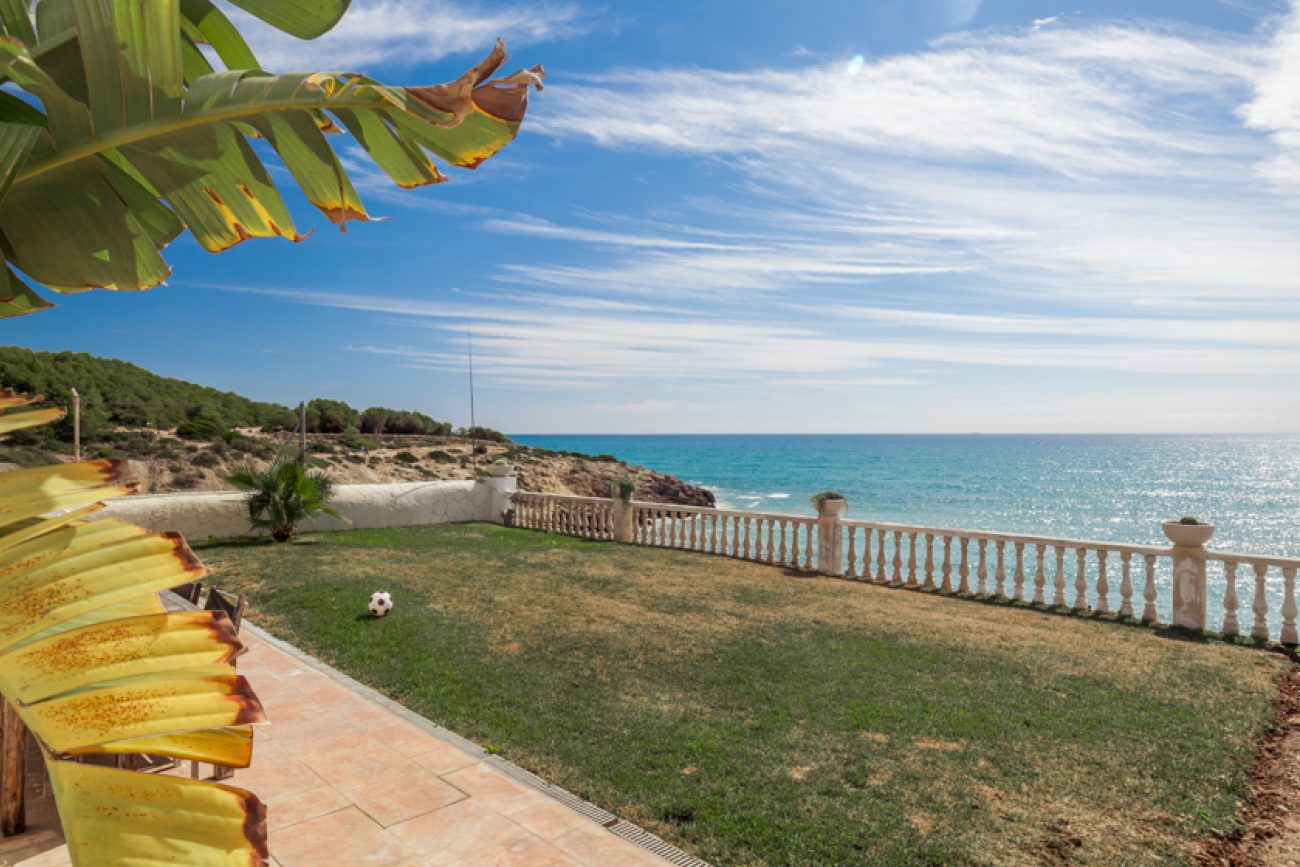 Impresionantes vistas en primerísima línea de Mar