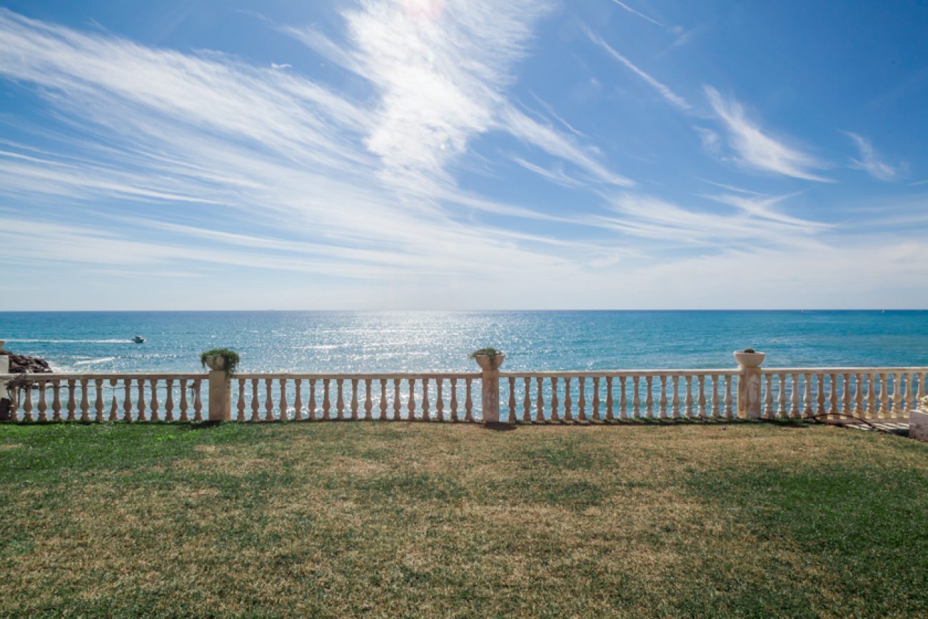 Impresionantes vistas en primerísima línea de Mar