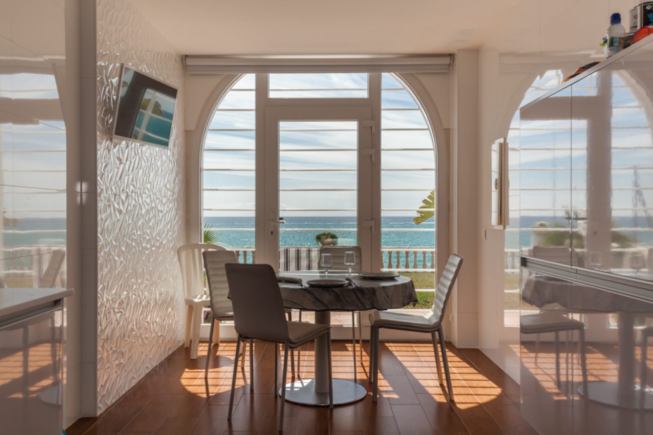 Impresionantes vistas en primerísima línea de Mar