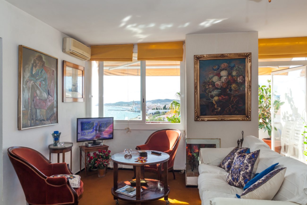 Apartamento con Impresionantes vistas de Sitges