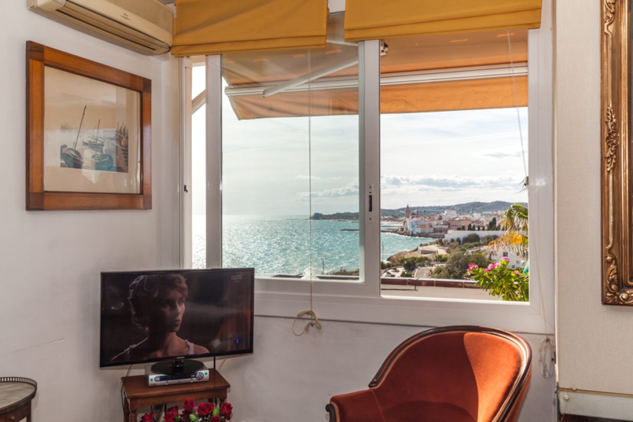 Apartamento con Impresionantes vistas de Sitges