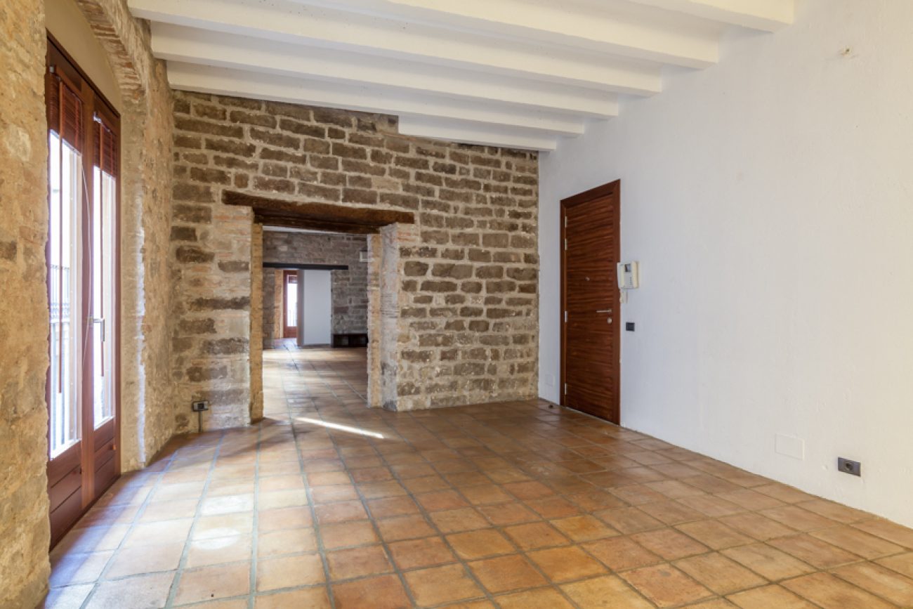 Acogedor piso a un paso de la Catedral Gótica de Barcelona
