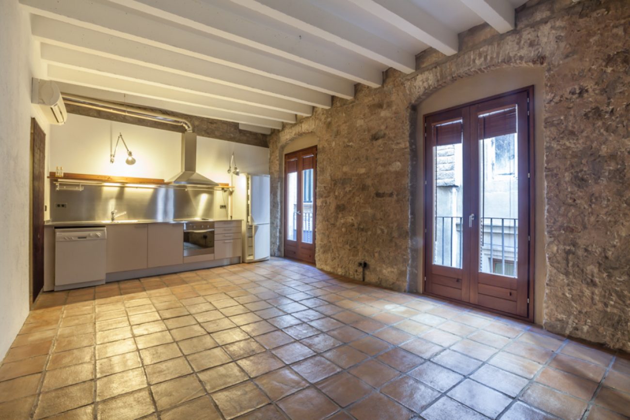 Acogedor piso a un paso de la Catedral Gótica de Barcelona