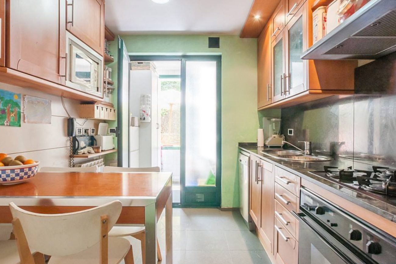 Acogedor apartamento en una zona prestigiosa de Barcelona