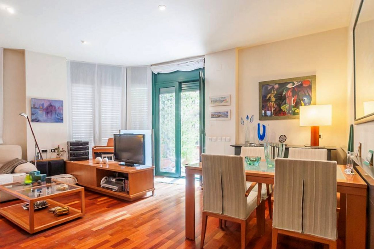 Acogedor apartamento en una zona prestigiosa de Barcelona