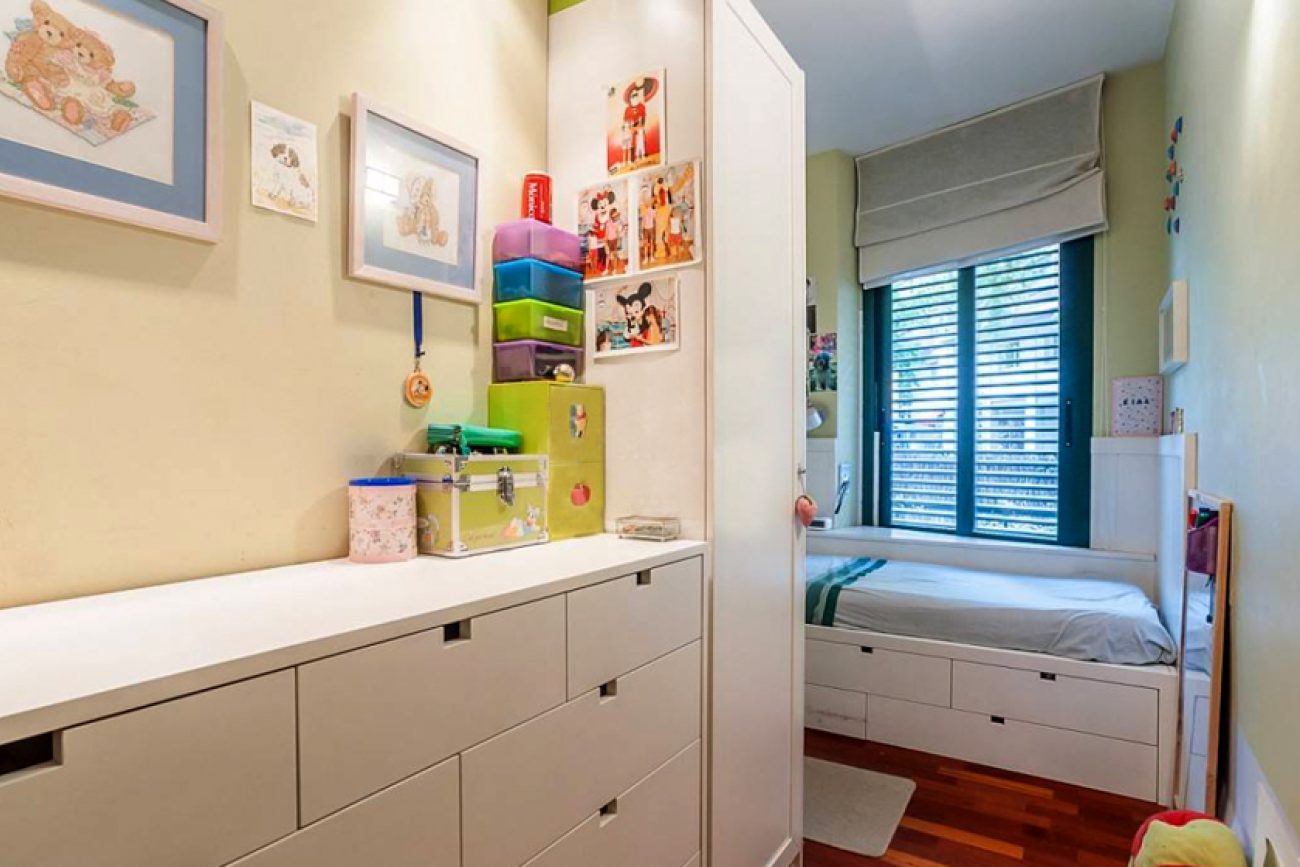Acogedor apartamento en una zona prestigiosa de Barcelona