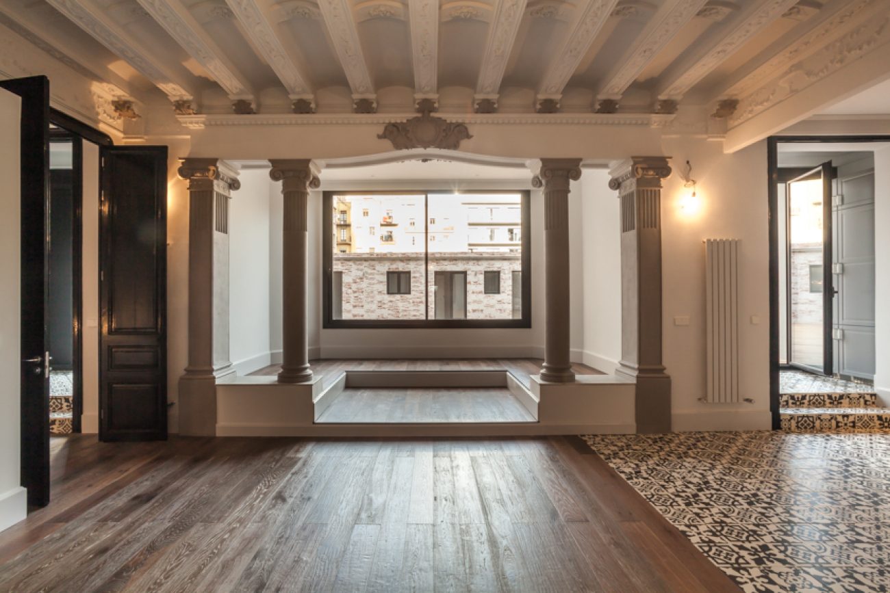 Increíble Principal reformado en finca Regia en el corazón del Eixample