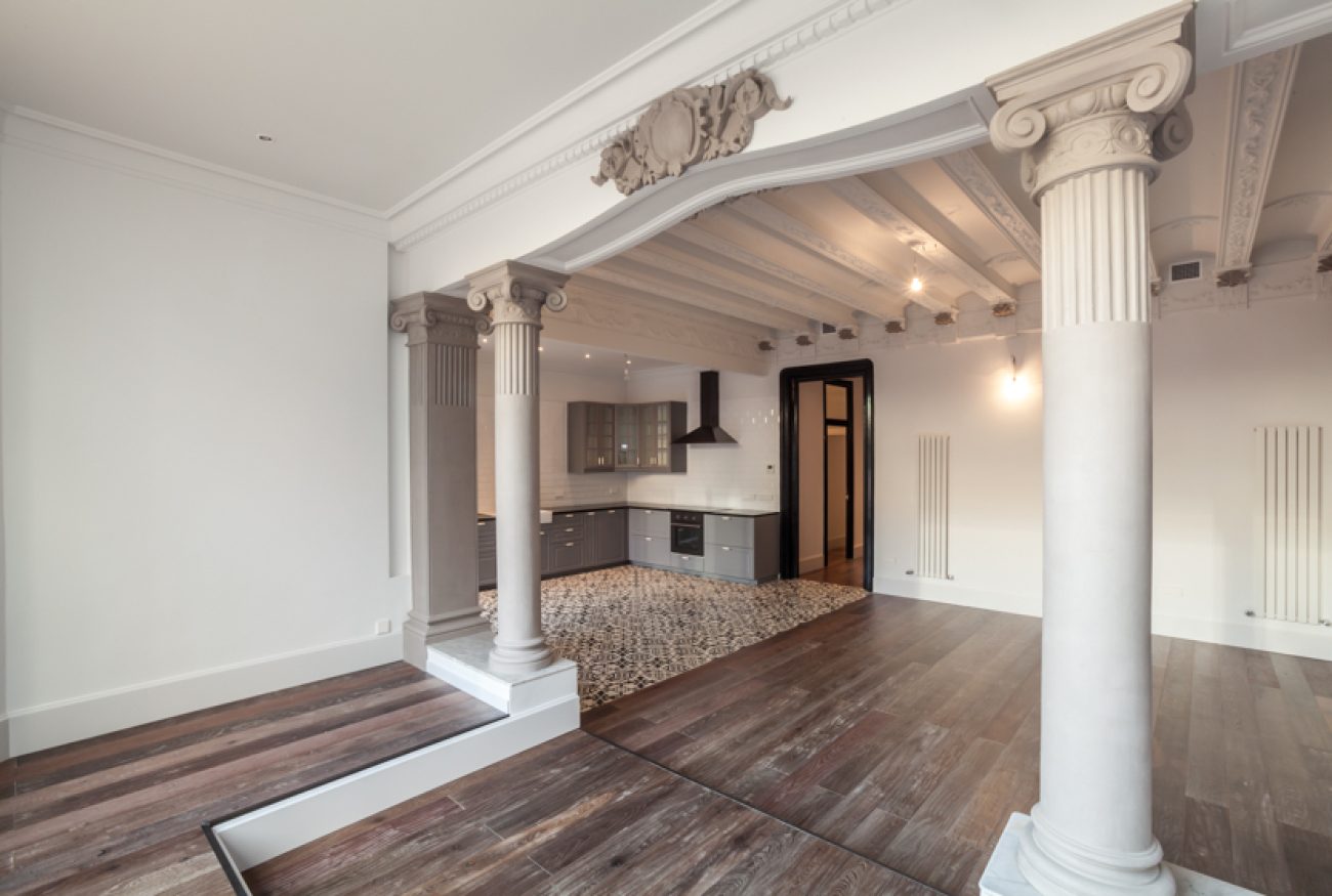 Increíble Principal reformado en finca Regia en el corazón del Eixample