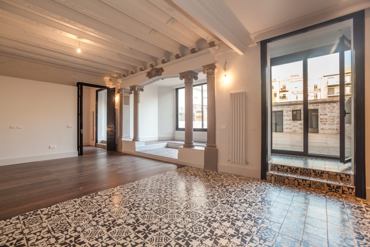Increíble Principal reformado en finca Regia en el corazón del Eixample