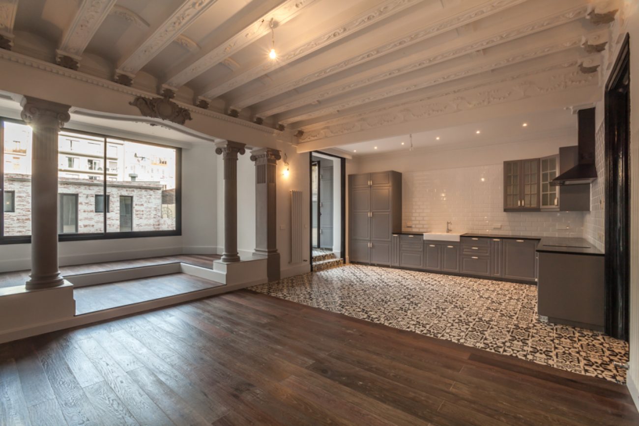 Increíble Principal reformado en finca Regia en el corazón del Eixample