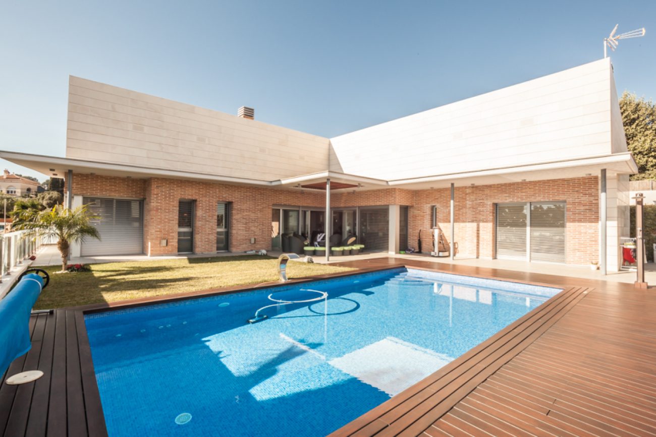 Gran casa de lujo en Castelldefels
