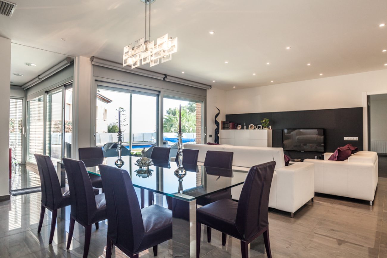 Gran casa de lujo en Castelldefels
