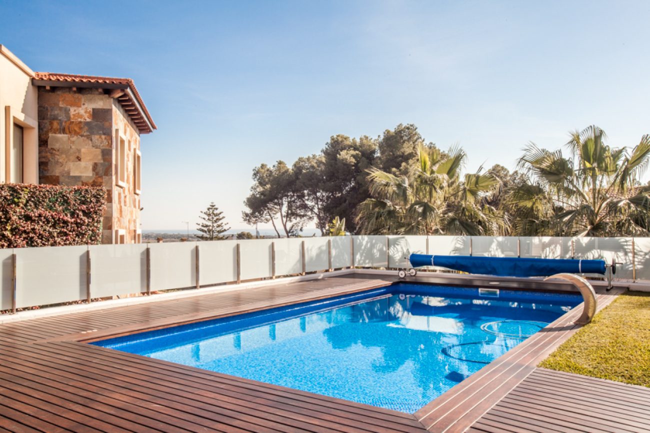 Gran casa de lujo en Castelldefels
