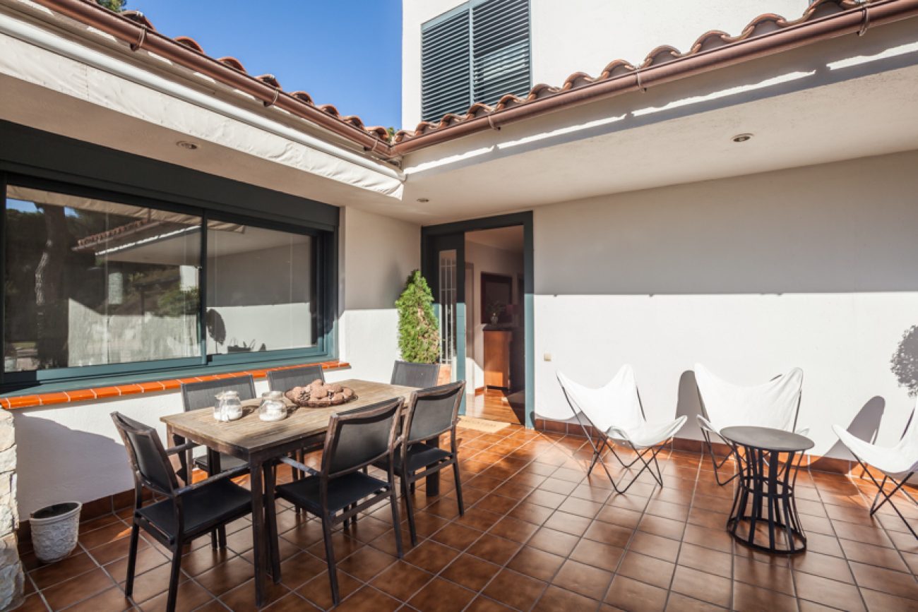 Casa con gran terreno en Cabrils