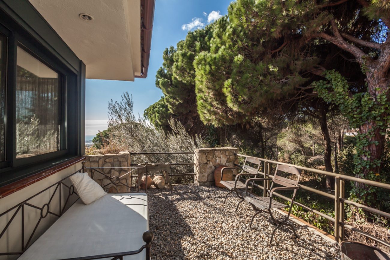 Casa con gran terreno en Cabrils