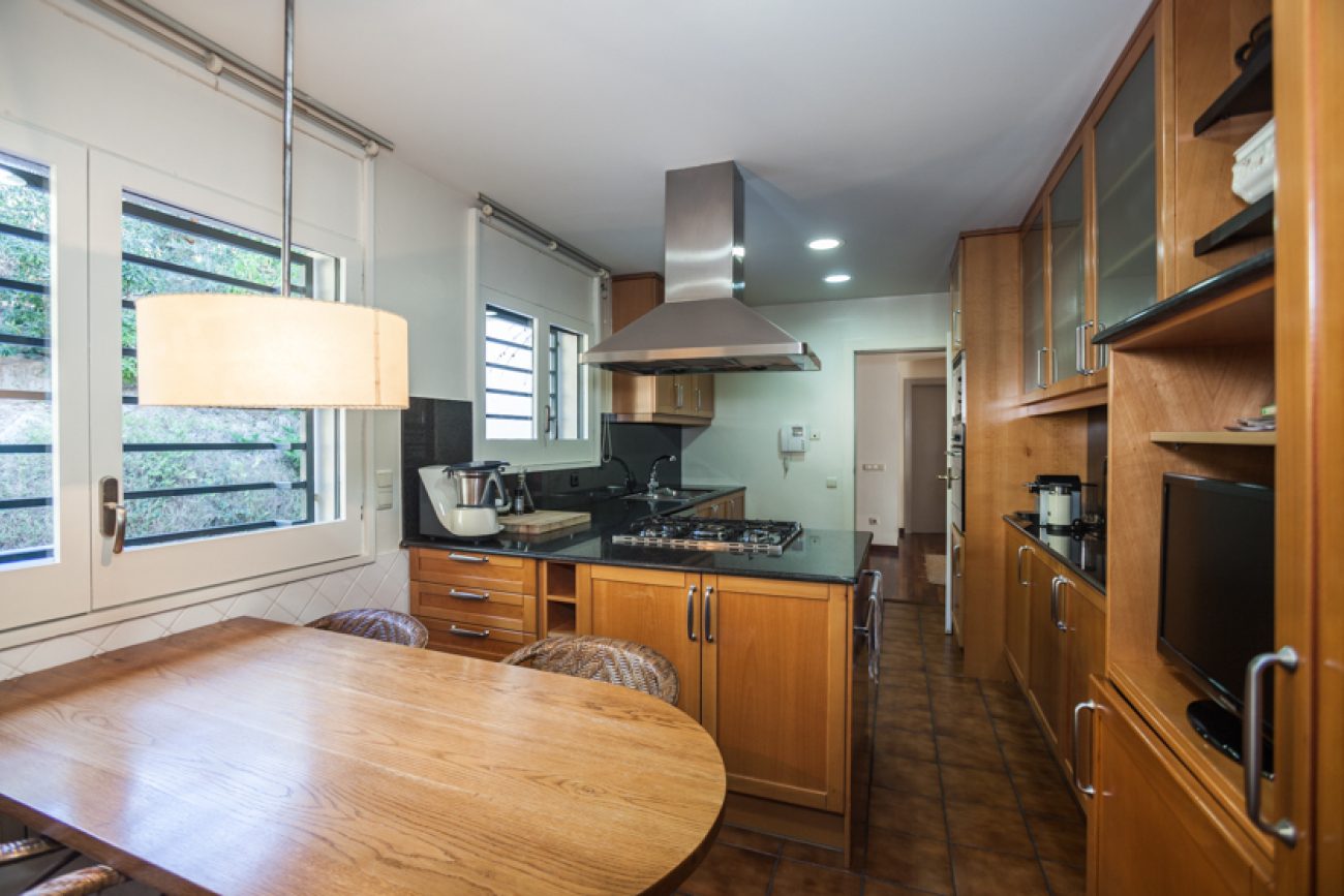 Casa con gran terreno en Cabrils