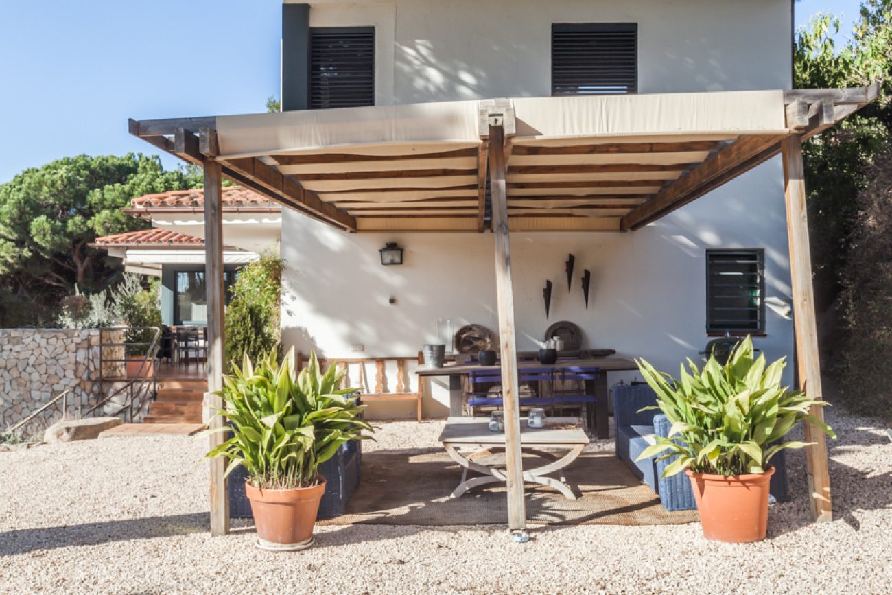 Casa con gran terreno en Cabrils