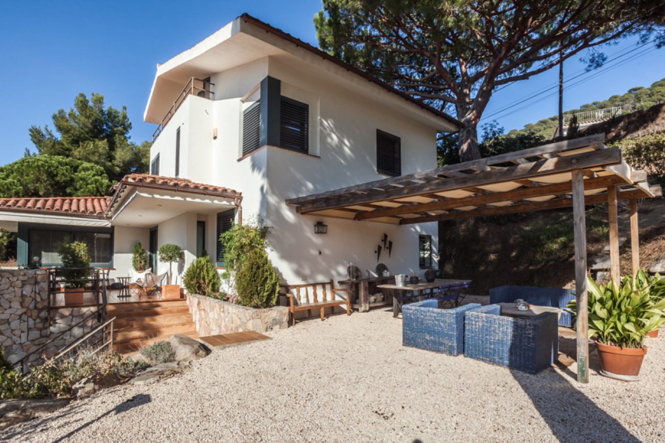 Casa con gran terreno en Cabrils
