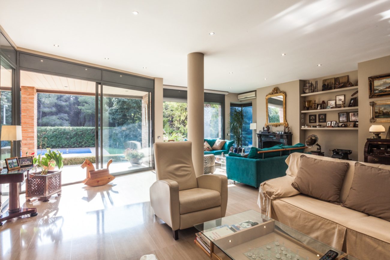 Gran casa con terreno en zona excepcional en Teià