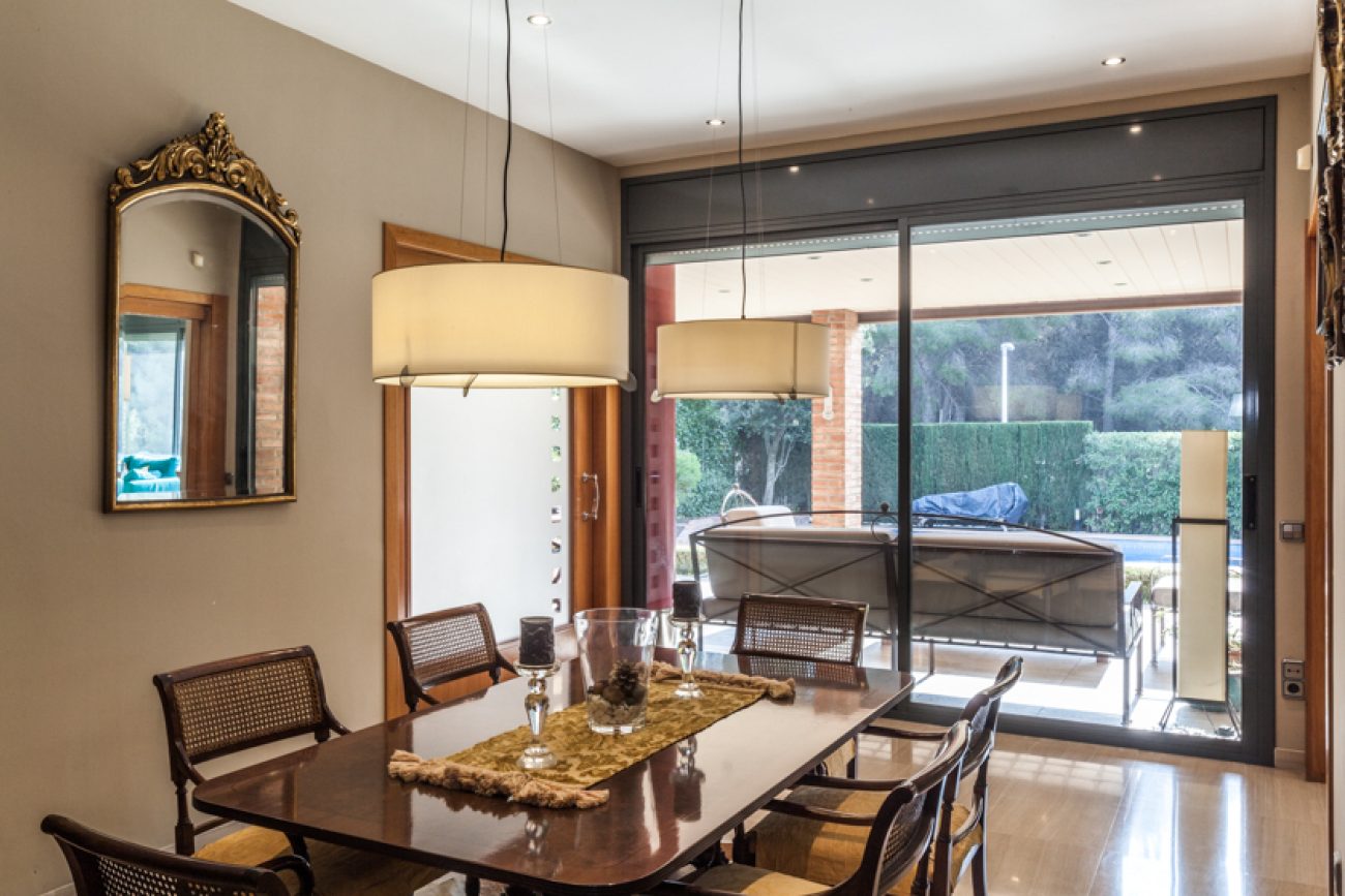 Gran casa con terreno en zona excepcional en Teià
