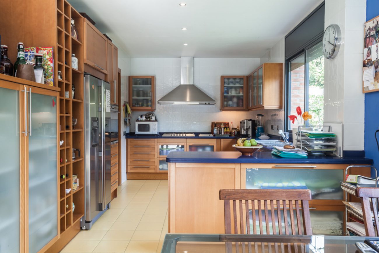 Gran casa con terreno en zona excepcional en Teià