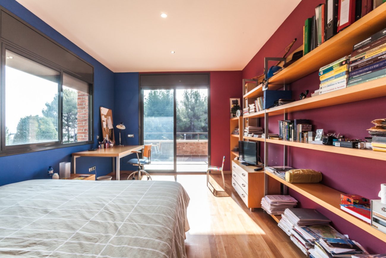 Gran casa con terreno en zona excepcional en Teià