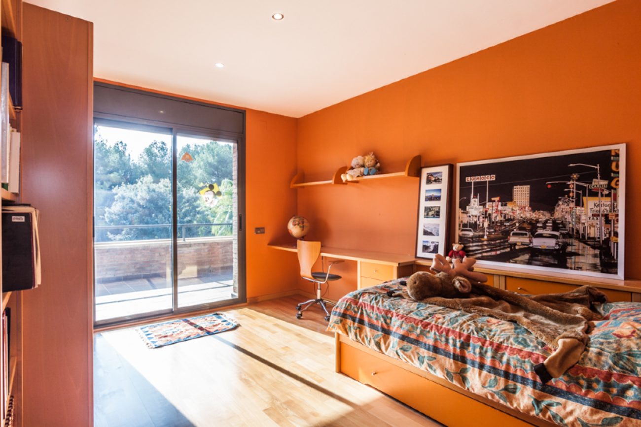 Gran casa con terreno en zona excepcional en Teià