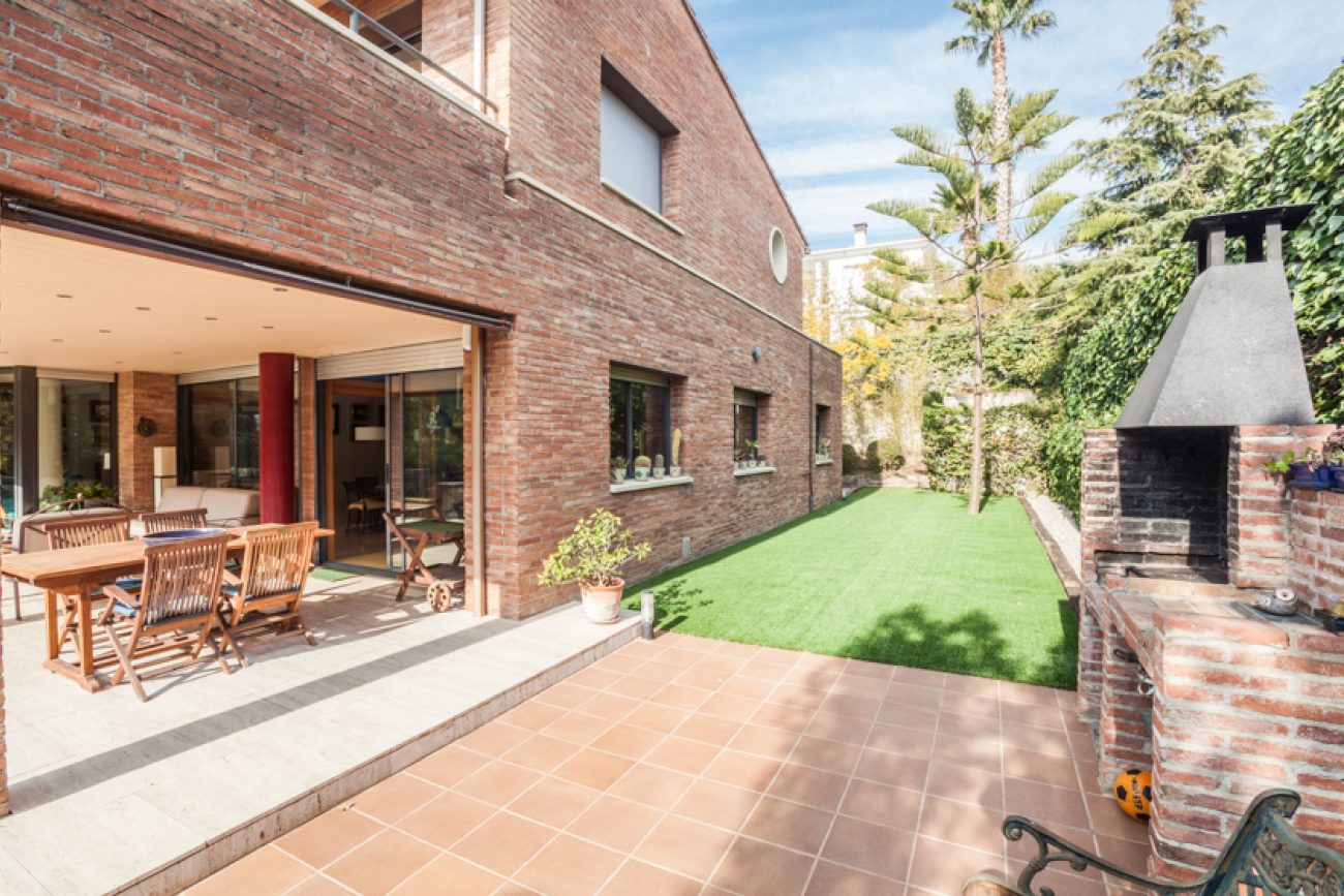 Gran casa con terreno en zona excepcional en Teià