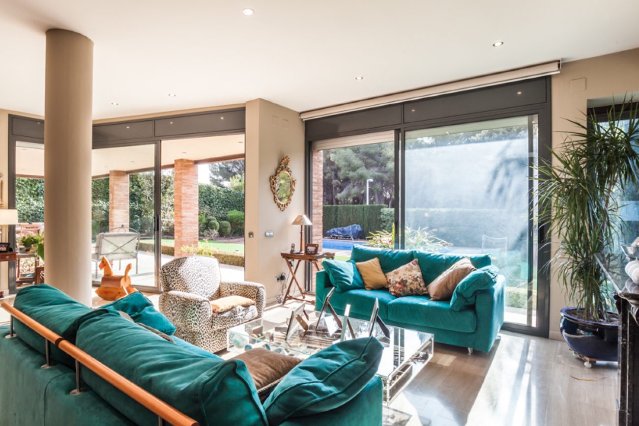 Gran casa con terreno en zona excepcional en Teià