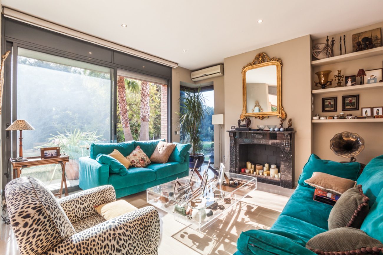 Gran casa con terreno en zona excepcional en Teià