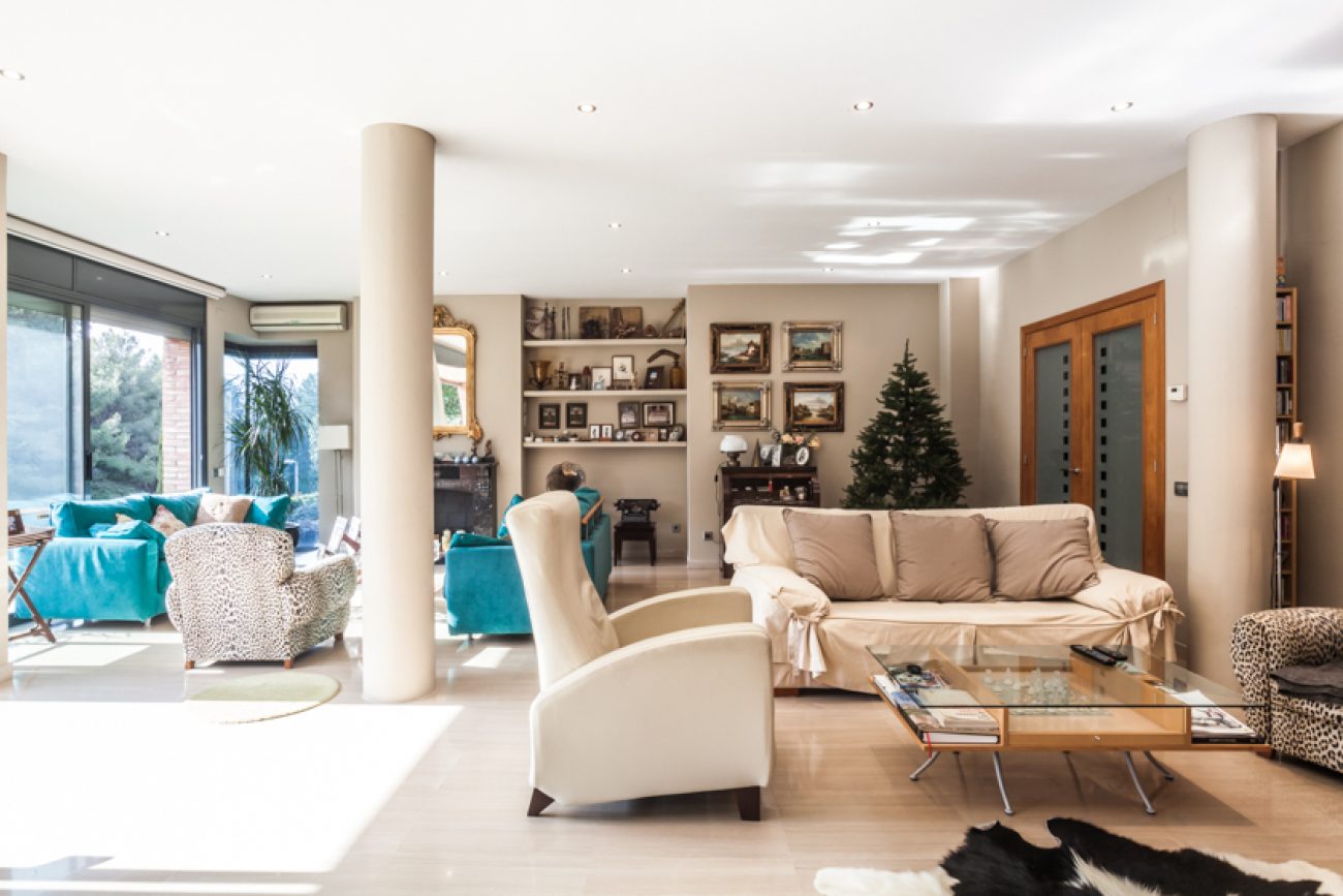 Gran casa con terreno en zona excepcional en Teià
