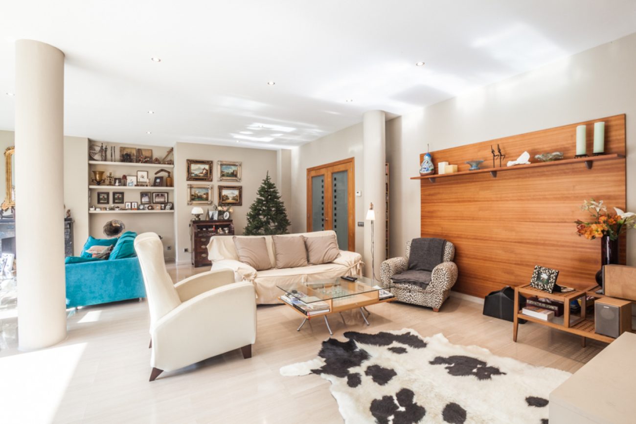 Gran casa con terreno en zona excepcional en Teià