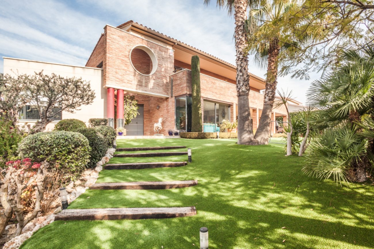 Gran casa con terreno en zona excepcional en Teià
