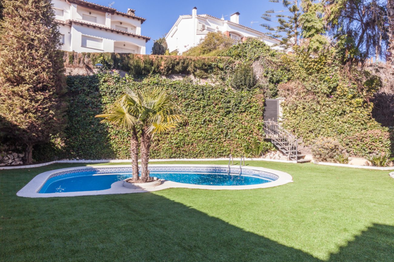 Casa con impresionantes vistas en Premià de Dalt