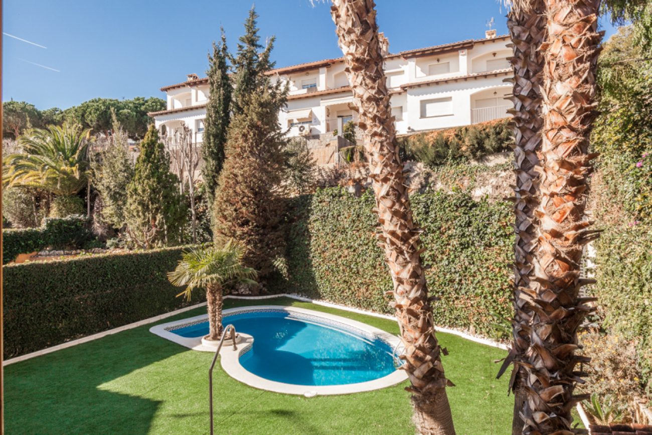 Casa con impresionantes vistas en Premià de Dalt