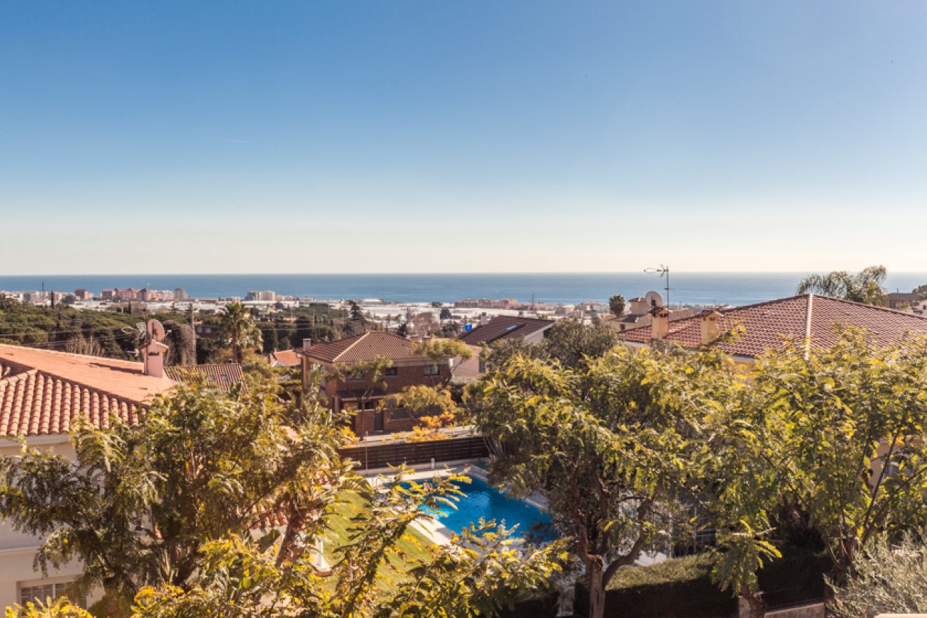 Casa con impresionantes vistas en Premià de Dalt