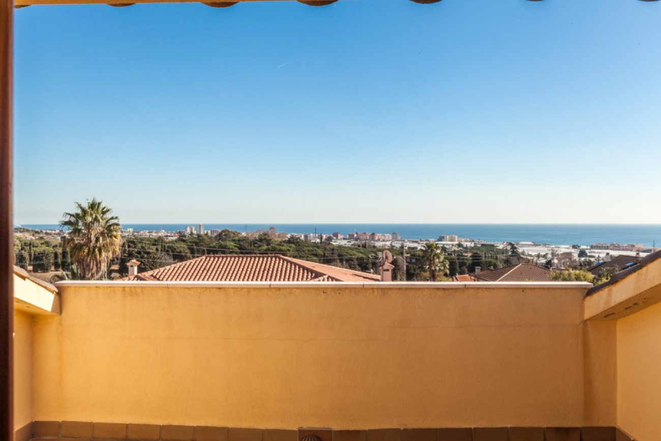 Casa con impresionantes vistas en Premià de Dalt