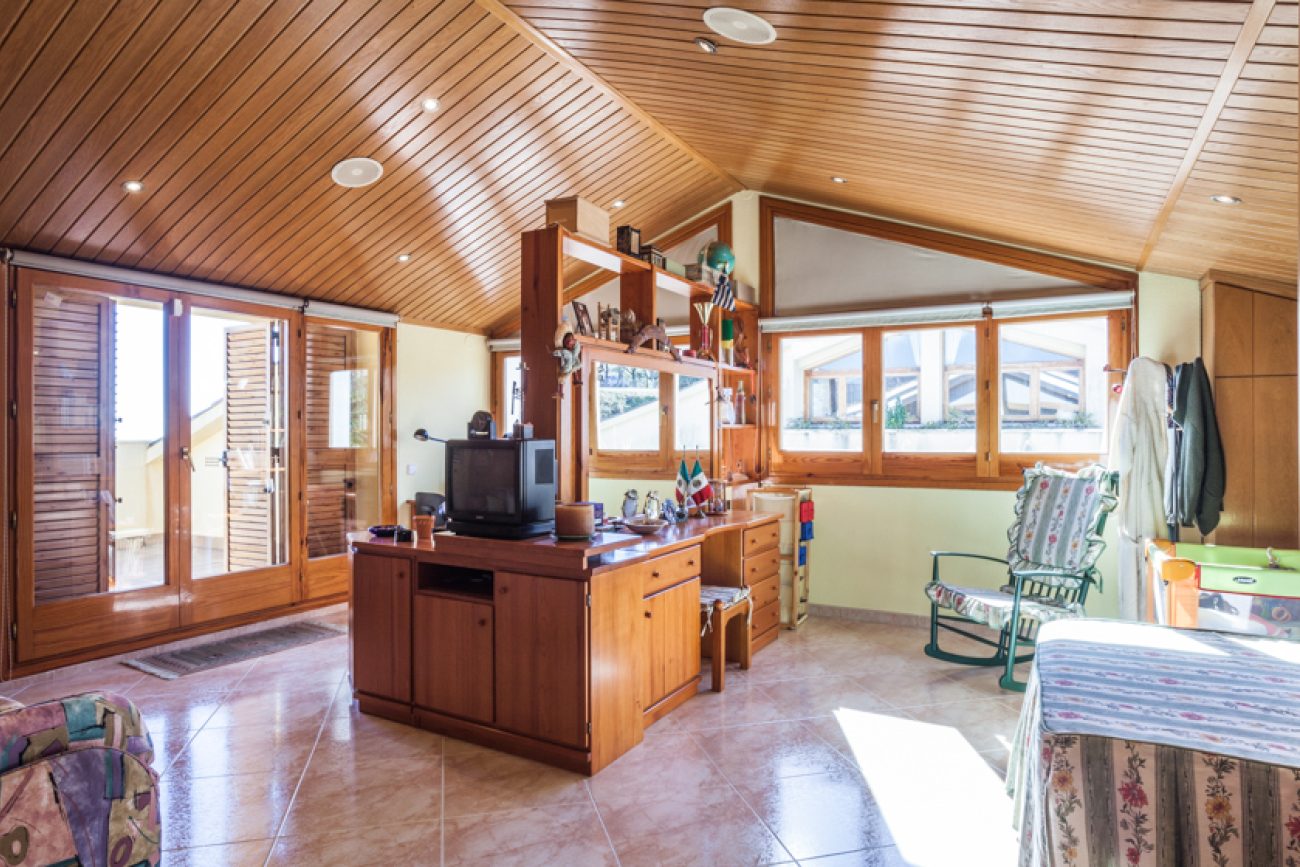 Casa con impresionantes vistas en Premià de Dalt