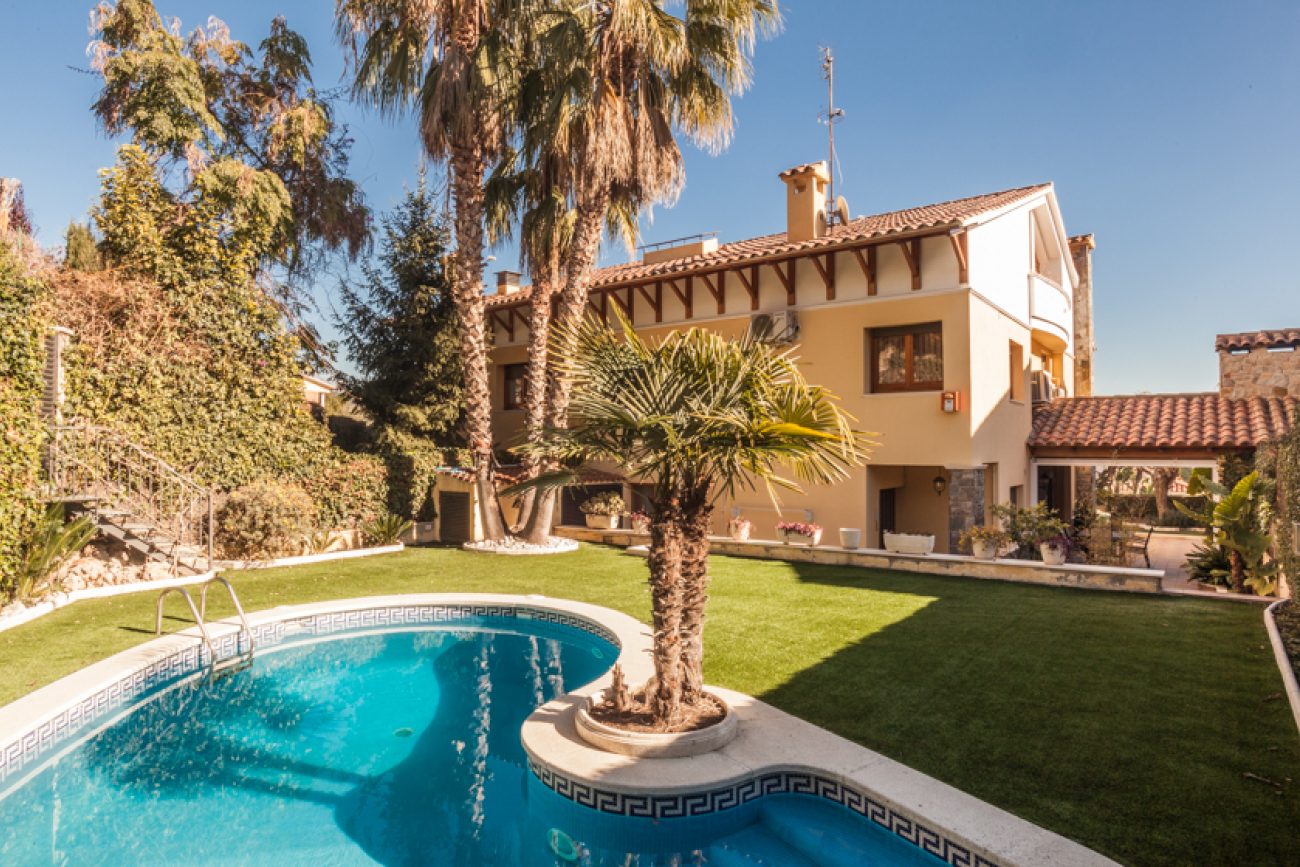 Casa con impresionantes vistas en Premià de Dalt