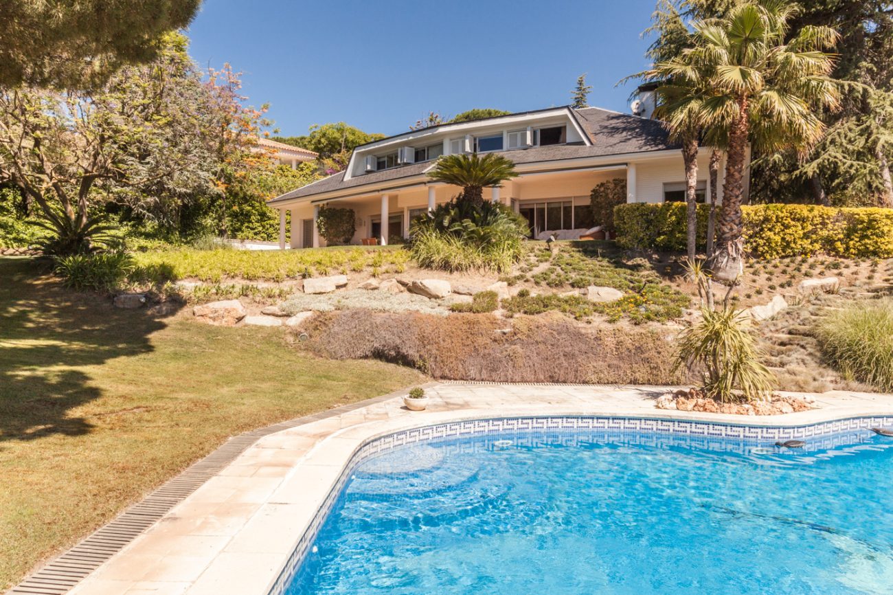 Magnífica casa en urbanización de lujo en Sant Vicenç de Montalt