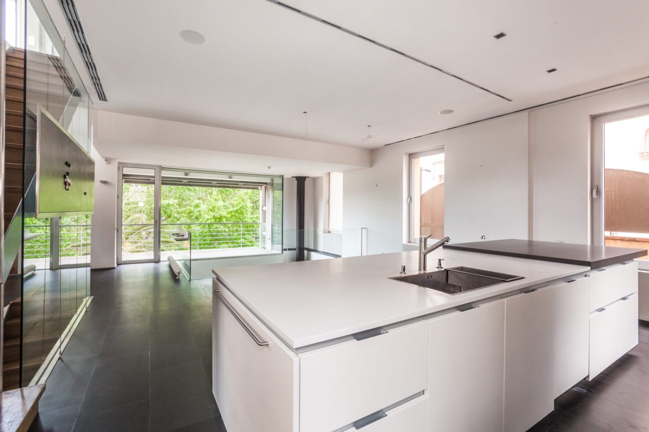 Increíble casa con vistas en Barcelona