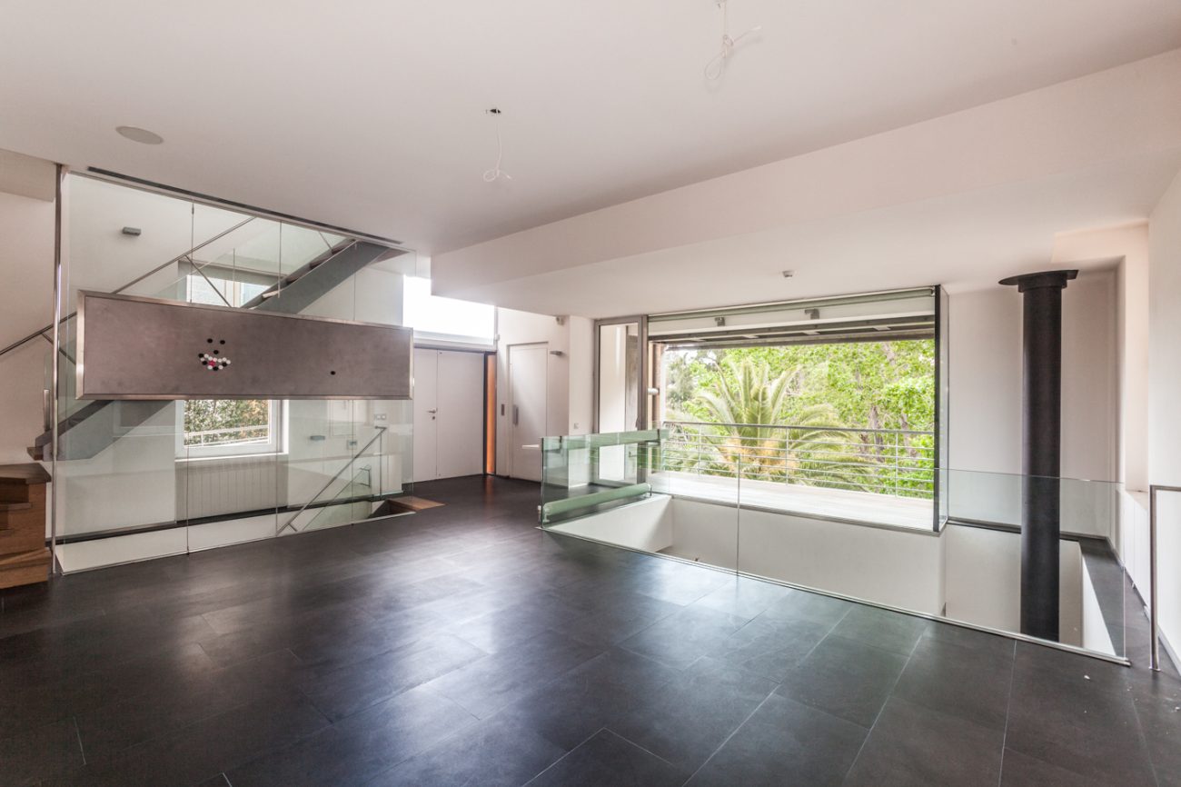 Increíble casa con vistas en Barcelona