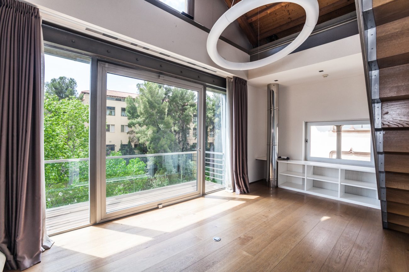 Increíble casa con vistas en Barcelona