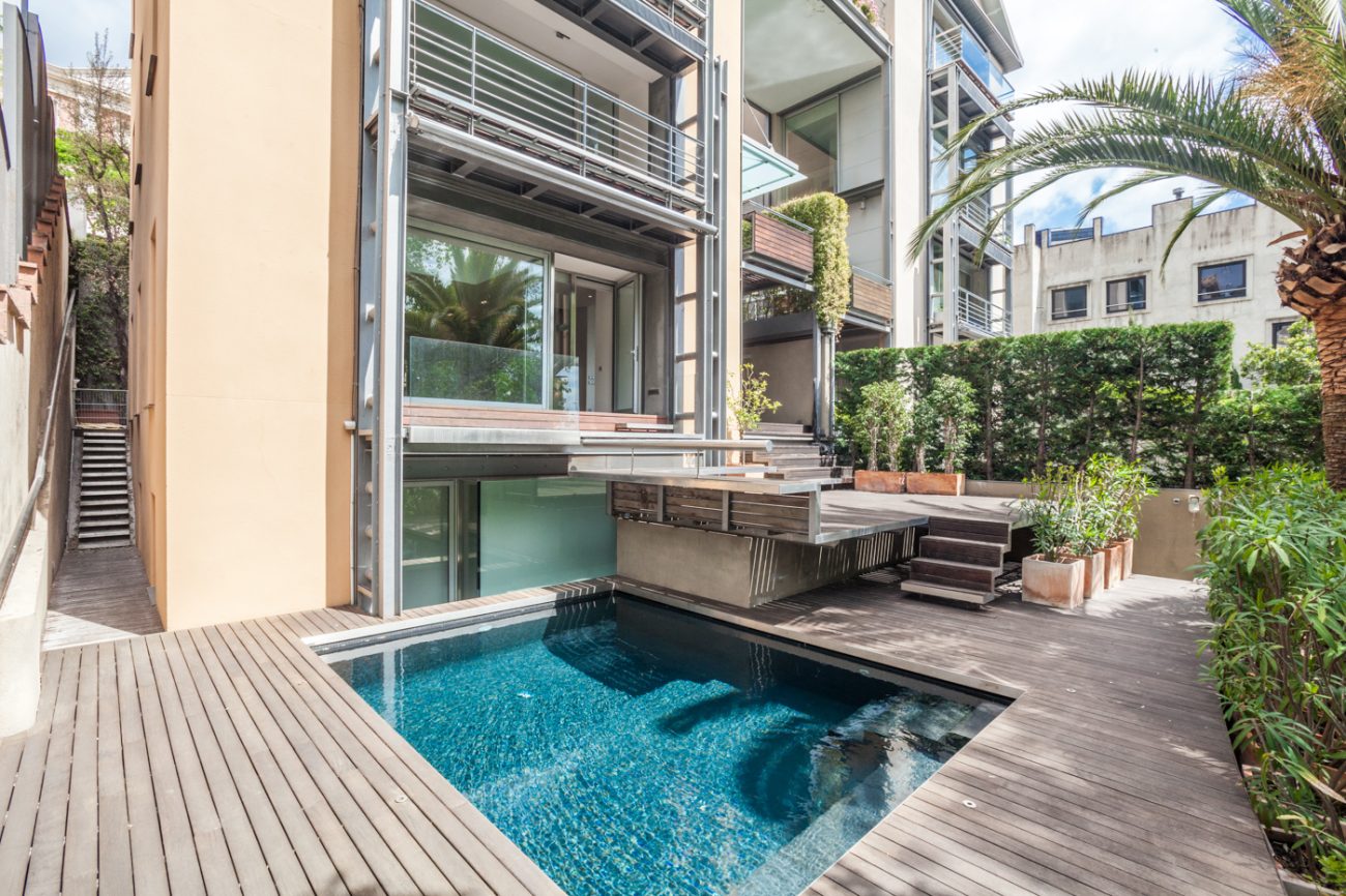 Increíble casa con vistas en Barcelona