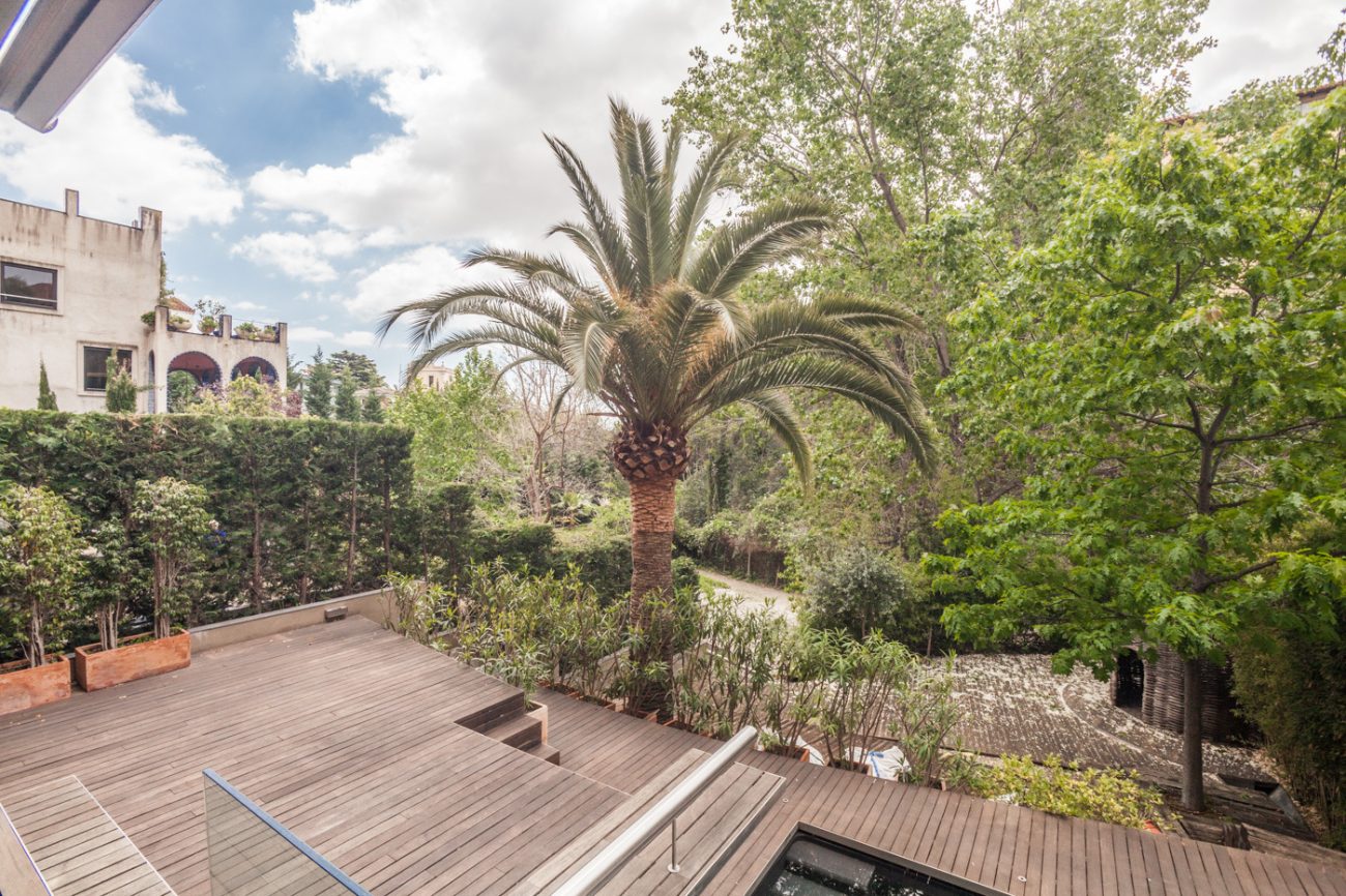 Increíble casa con vistas en Barcelona