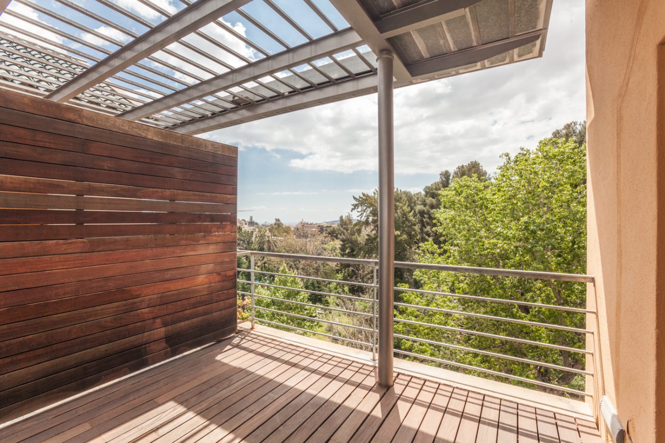 Increíble casa con vistas en Barcelona