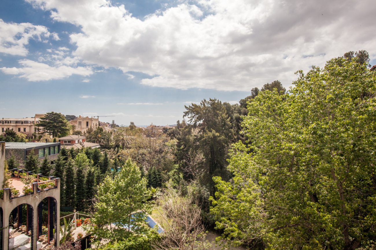 Increíble casa con vistas en Barcelona